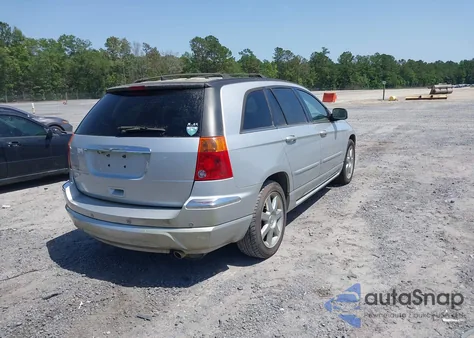 2008 Chrysler Pacifica Limited from USA, damaged, VIN 2A8GM78X78R113600